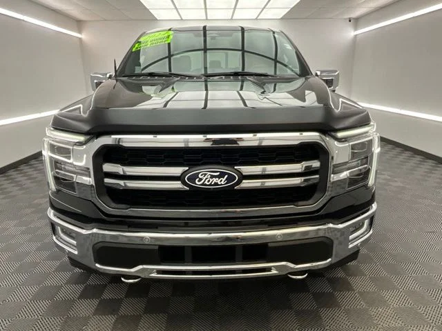 Used 2024 Black Ford Lariat image 2