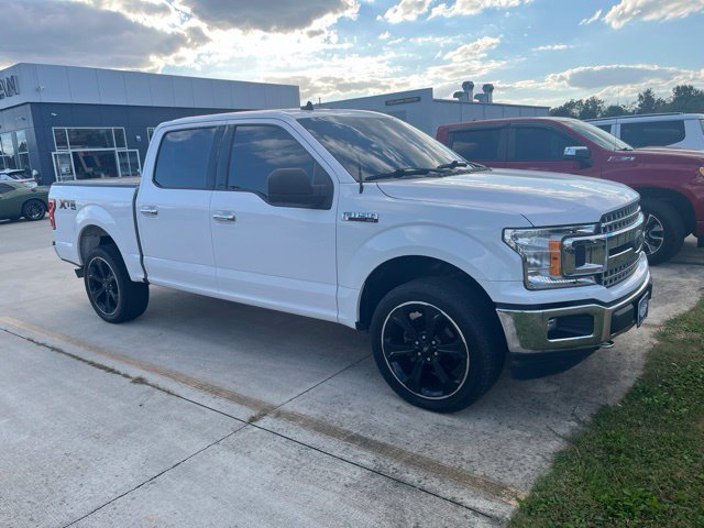 Used 2020 White Ford XLT image 1