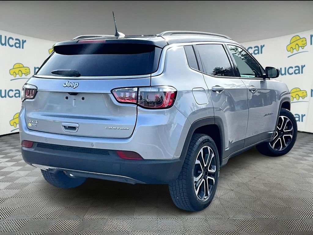 Used 2024 Gray Jeep Limited image 6