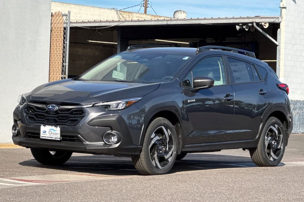 New 2026 MAGNETITE GRAY PEARL Subaru Limited Hybrid image 9