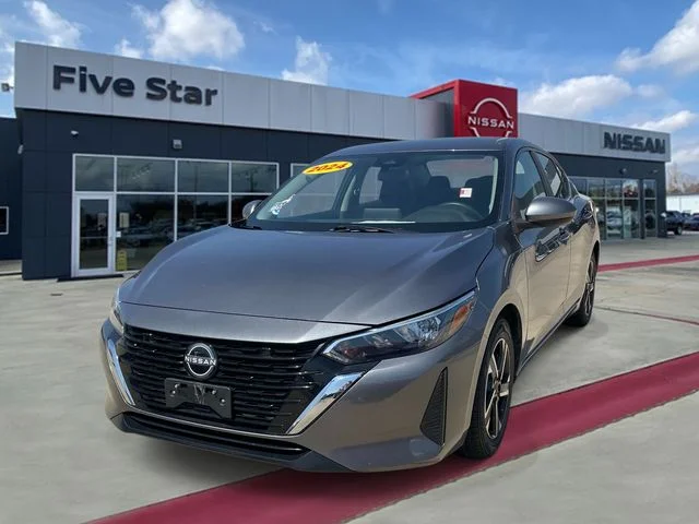 Used 2024 Gray Nissan SV image 3