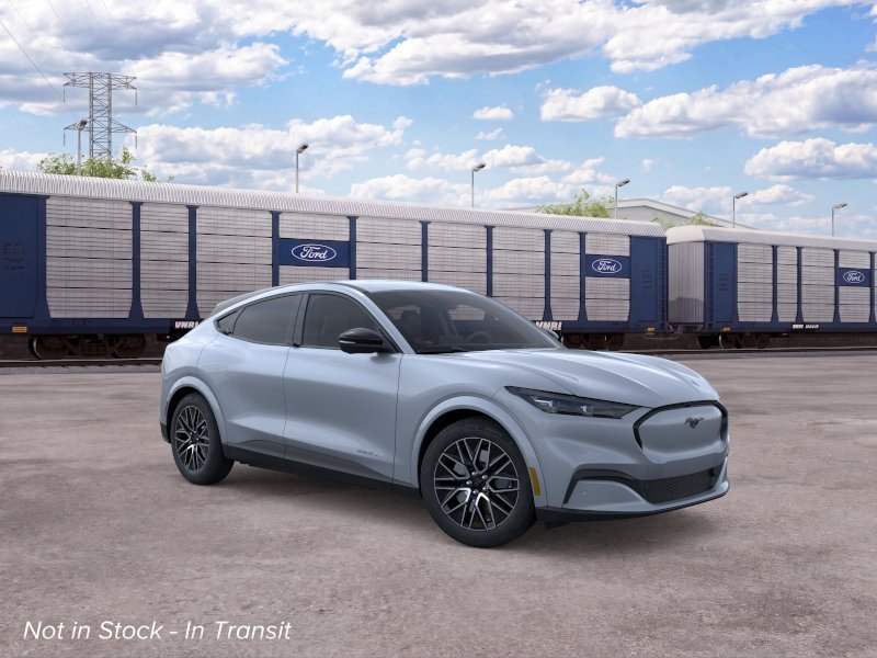 New 2026 Glacier Gray Metallic Tri-coat Ford Premium image 7