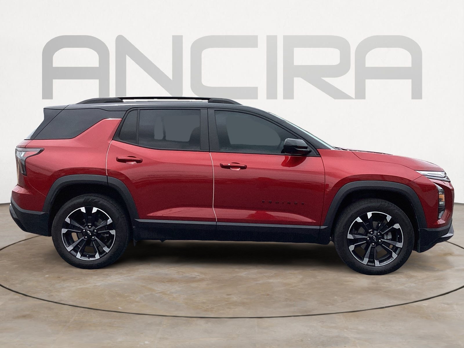 Used 2025 Radiant Red Tintcoat Chevrolet RS image 13