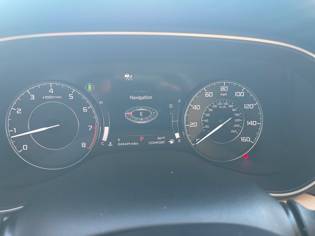 Used 2021 Black Acura Advance image 6