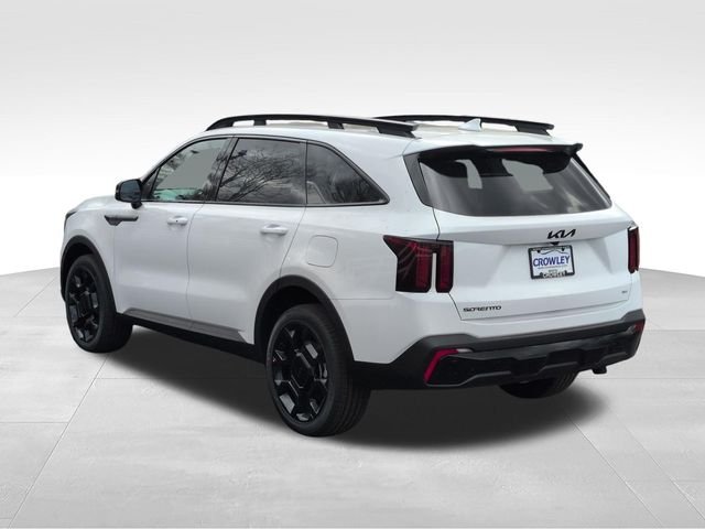 New 2026 Glacial White Pearl Kia X-Line EX AWD image 5