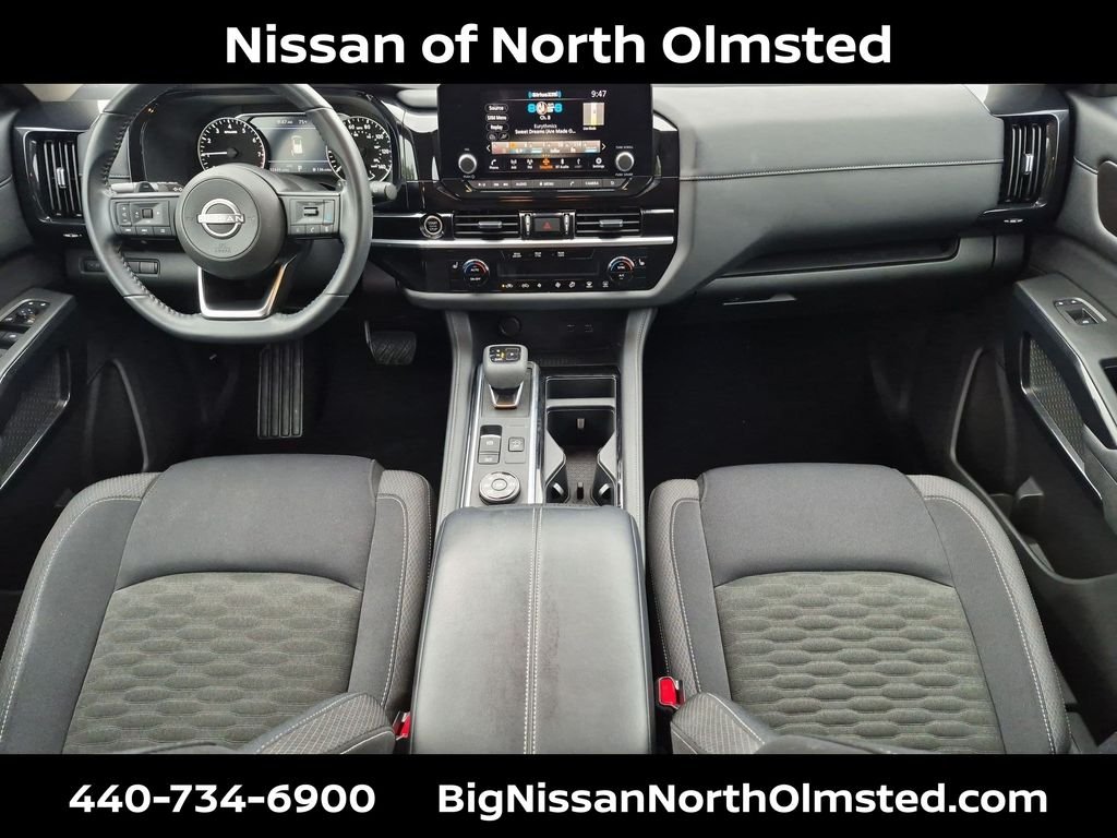 Certified Used 2024 Gun Metallic Nissan SV image 21