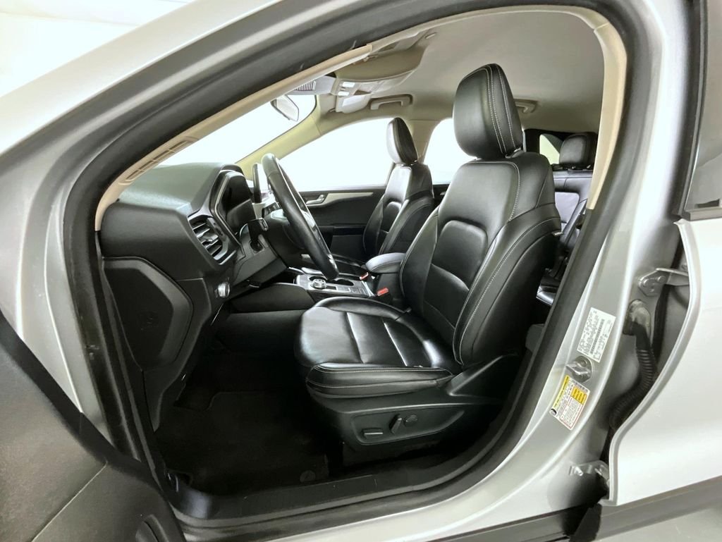 Used 2020 Silver Ford SEL image 10