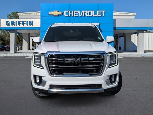 Used 2021 White GMC SLT image 12