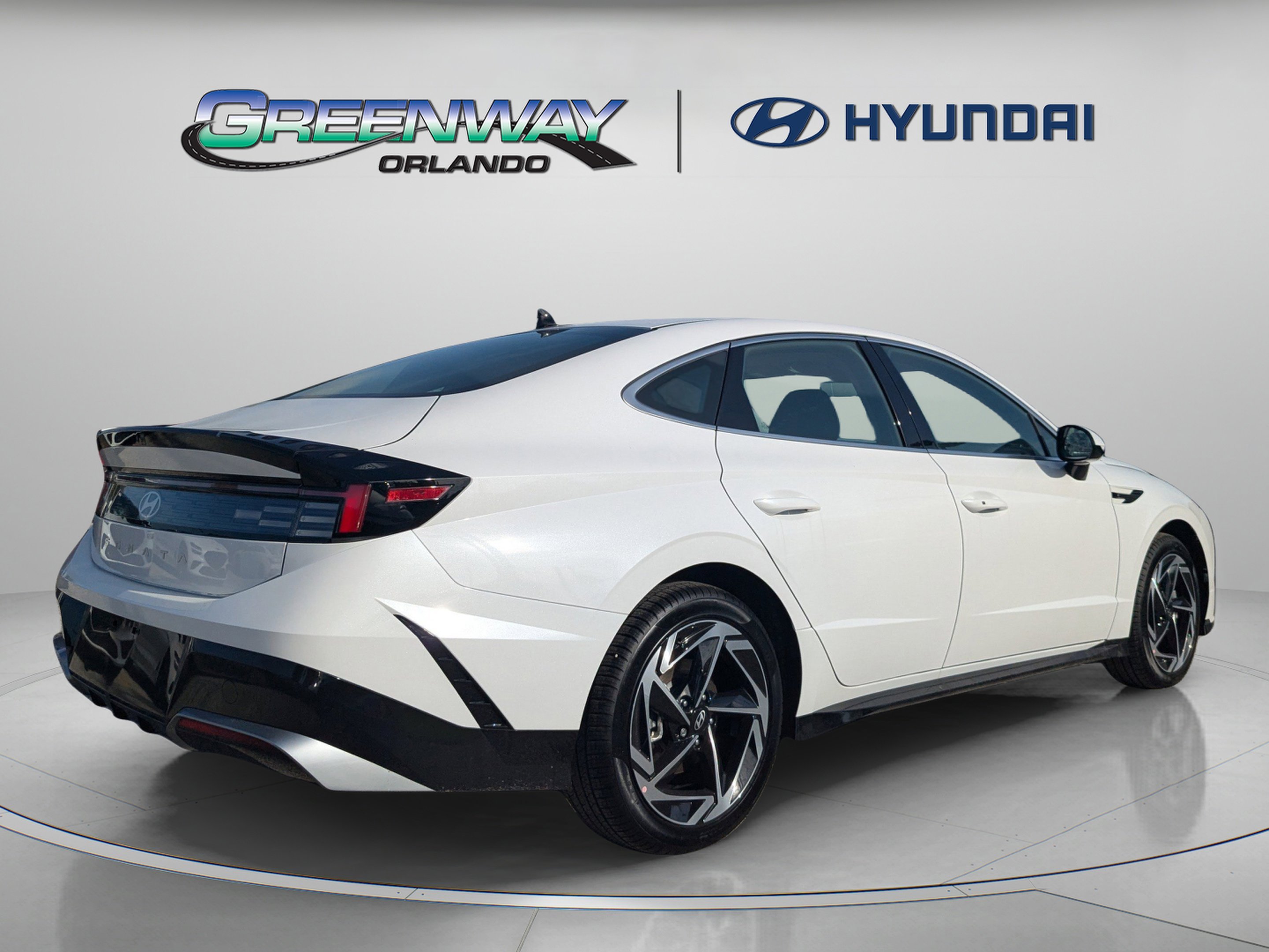 New 2026 Serenity White Hyundai SEL Sport image 8