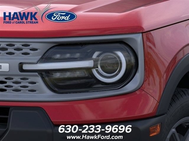 New 2026 Ruby Red Metallic Tinted Clearcoat Ford Big Bend® image 18
