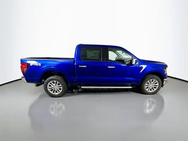 New 2026 Argon Blue Metallic Ford XLT image 8