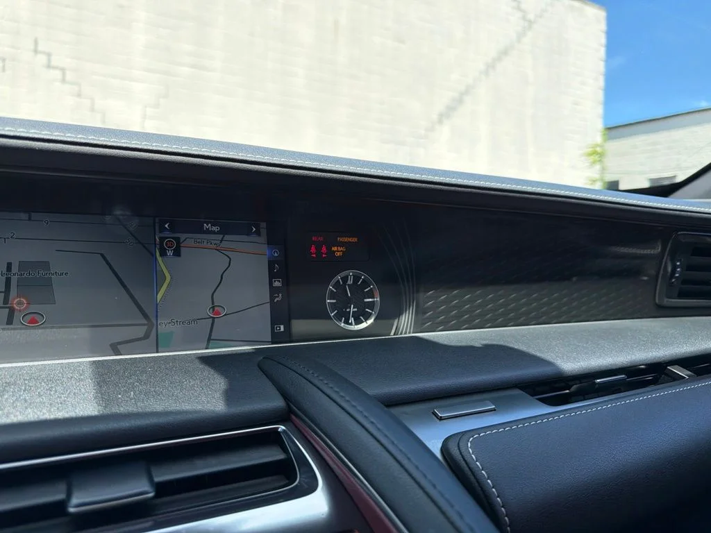 Used 2021 Black Lexus 500 image 21