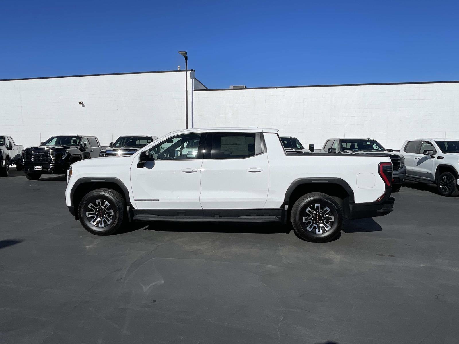 2026 GMC Sierra EV Elevation - Photo 8