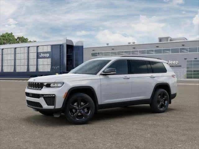 New 2026 Bright White Clear-Coat Exterior Paint Jeep Limited image 5