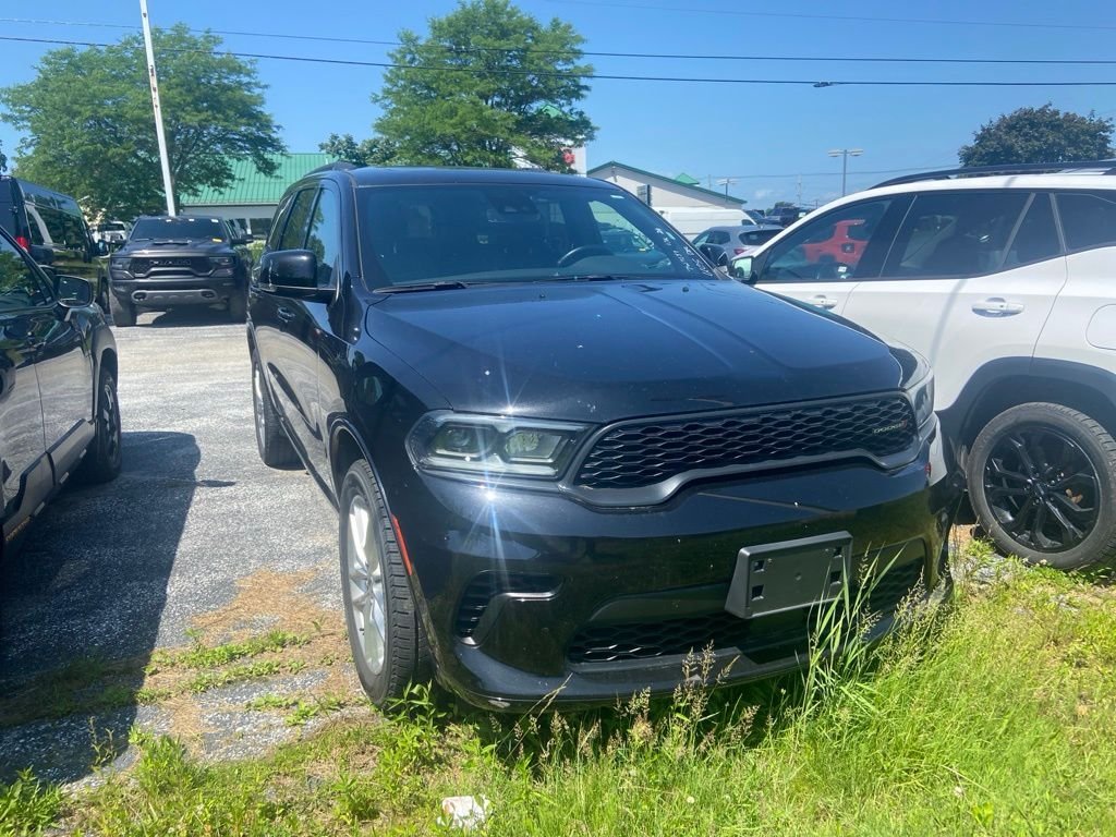 Used 2024 DB Black Crystal Clearcoat Dodge GT Plus image 1