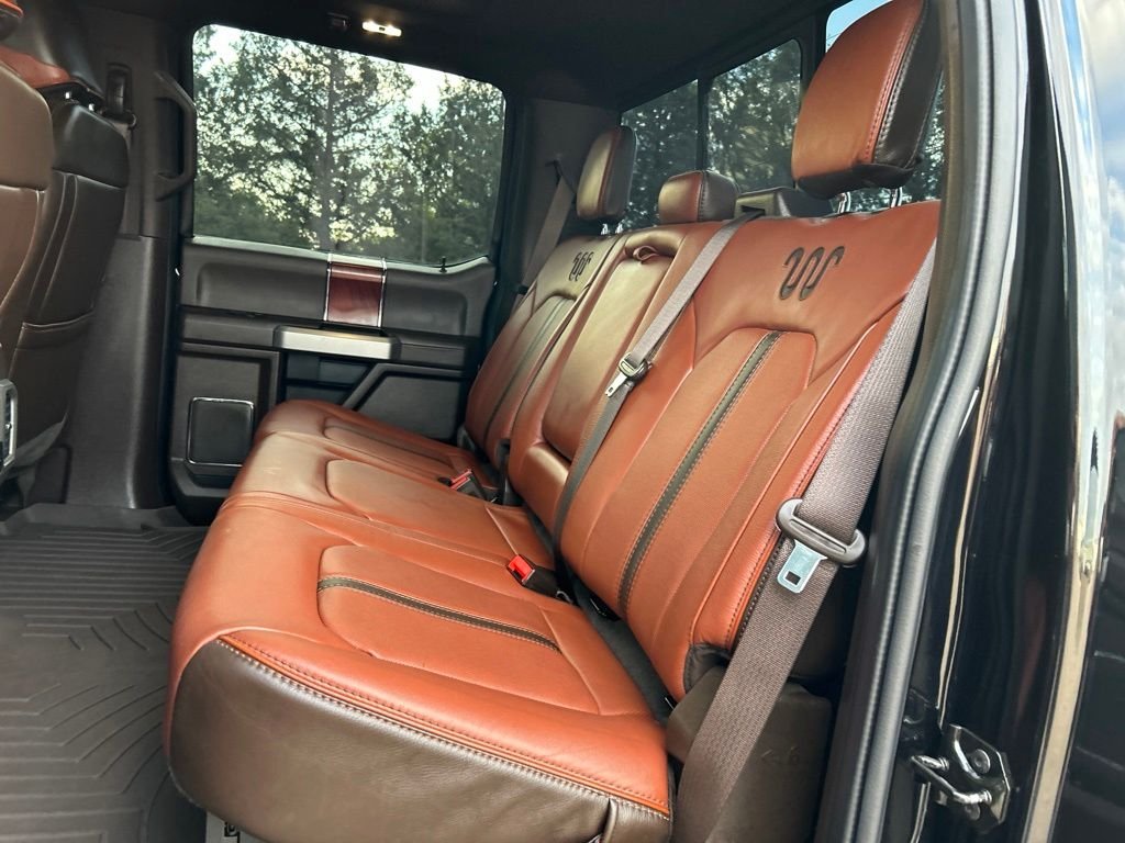 Used 2022 Black Metallic Ford King Ranch image 40