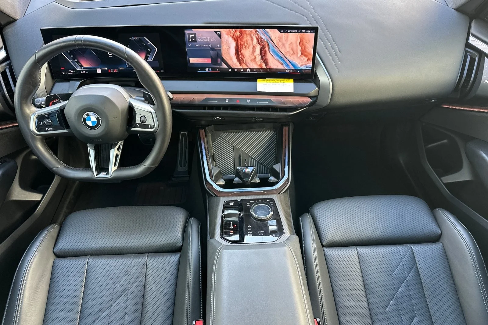 Used 2025 Brooklyn Grey Metallic BMW 30 xDrive image 12