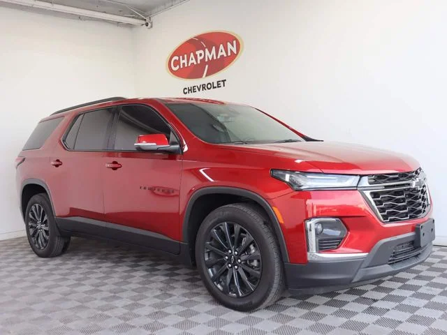 2023 Chevrolet Traverse AWD RS's photo