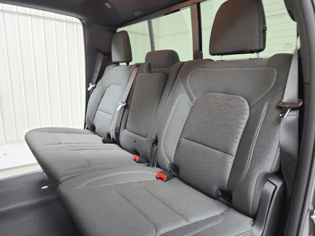 New 2026 Granite Crystal Metallic Clear-Coat Exterior Paint RAM Big Horn/Lone Star image 38