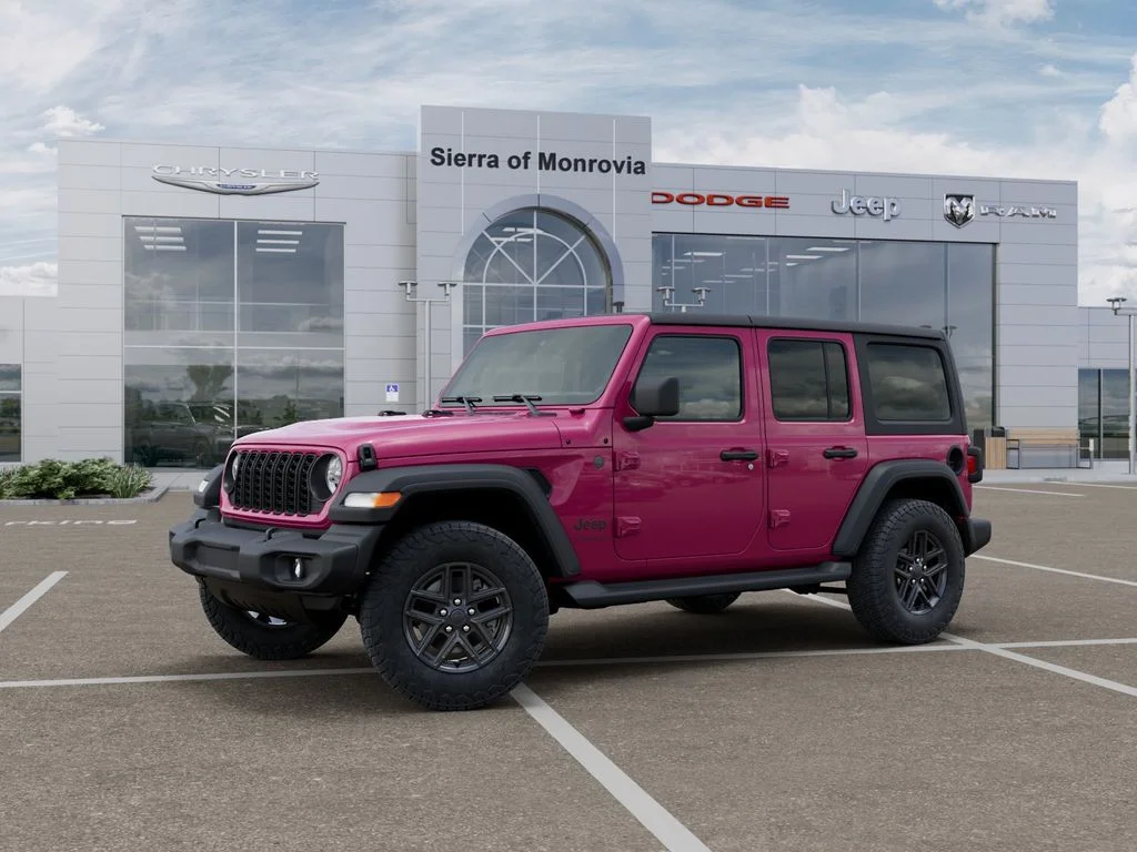 New 2026 Tuscadero Pearlcoat Jeep Sport S image 2