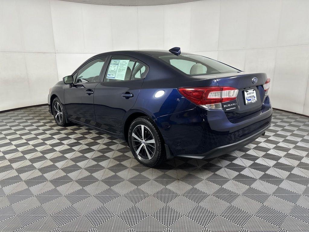 Used 2021 Dark Blue Pearl Subaru Premium image 17
