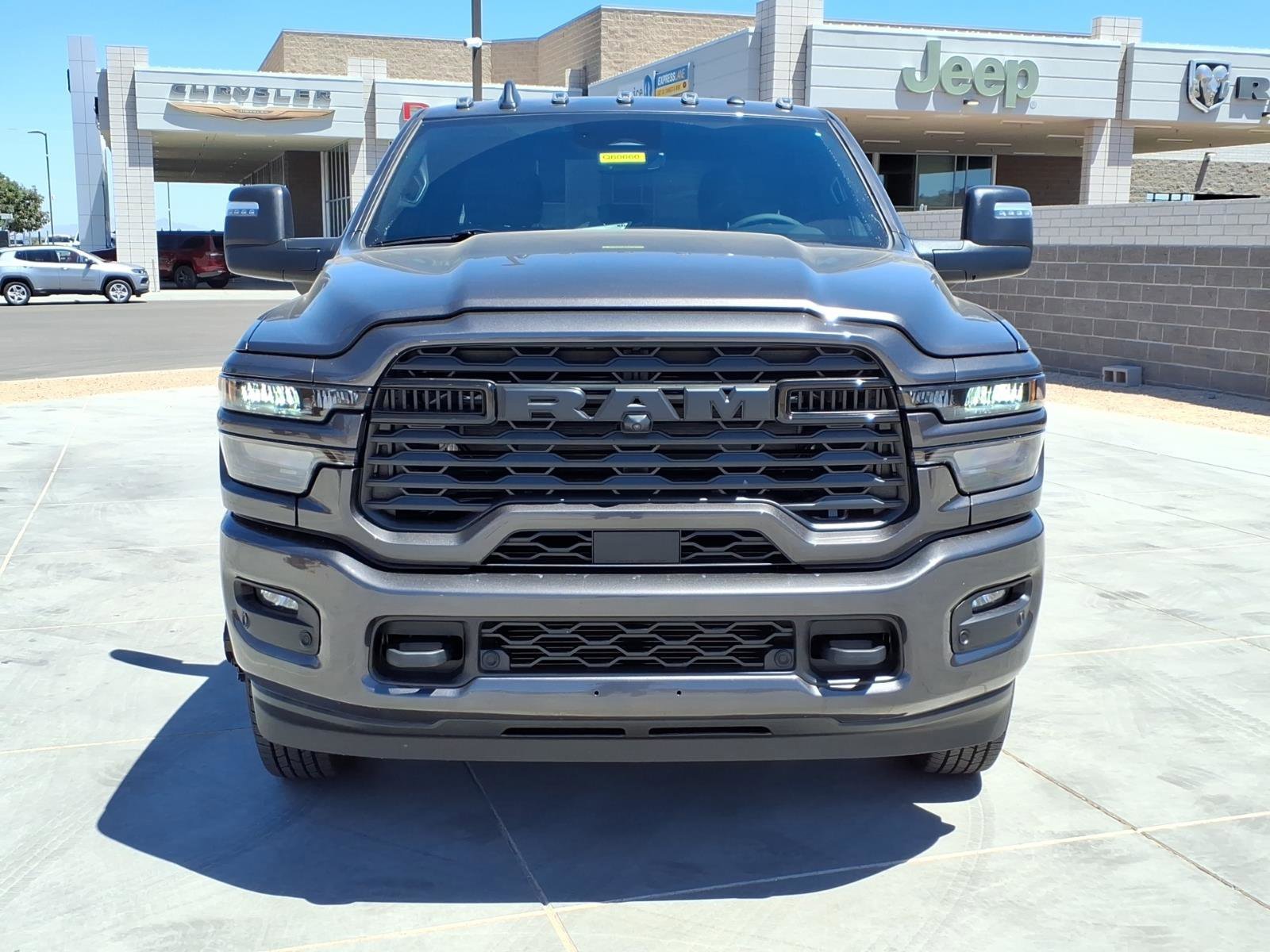 New 2026 Granite Crystal Metallic Clear-Coat Exterior Paint RAM Big Horn image 2