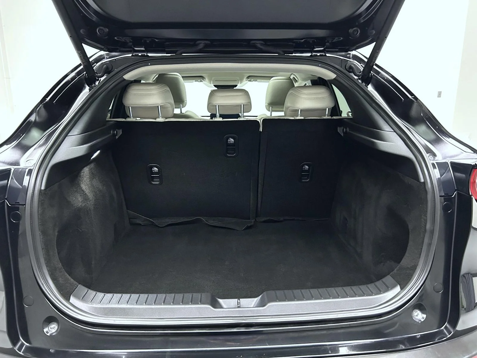 Certified Used 2023 Black Mazda 2.5 S Premium Package image 21