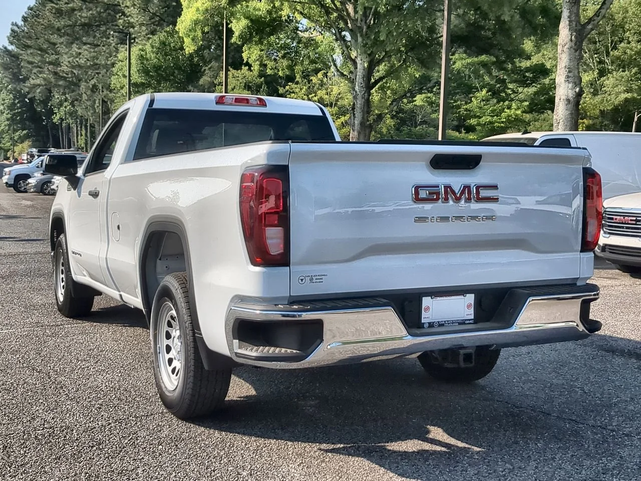 New 2026 Summit White GMC Pro image 6