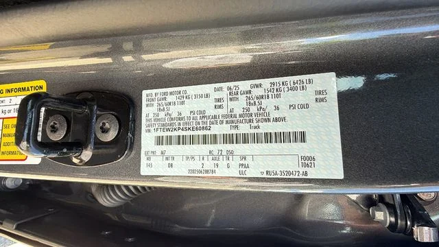 Used 2025 Gray Ford STX image 32