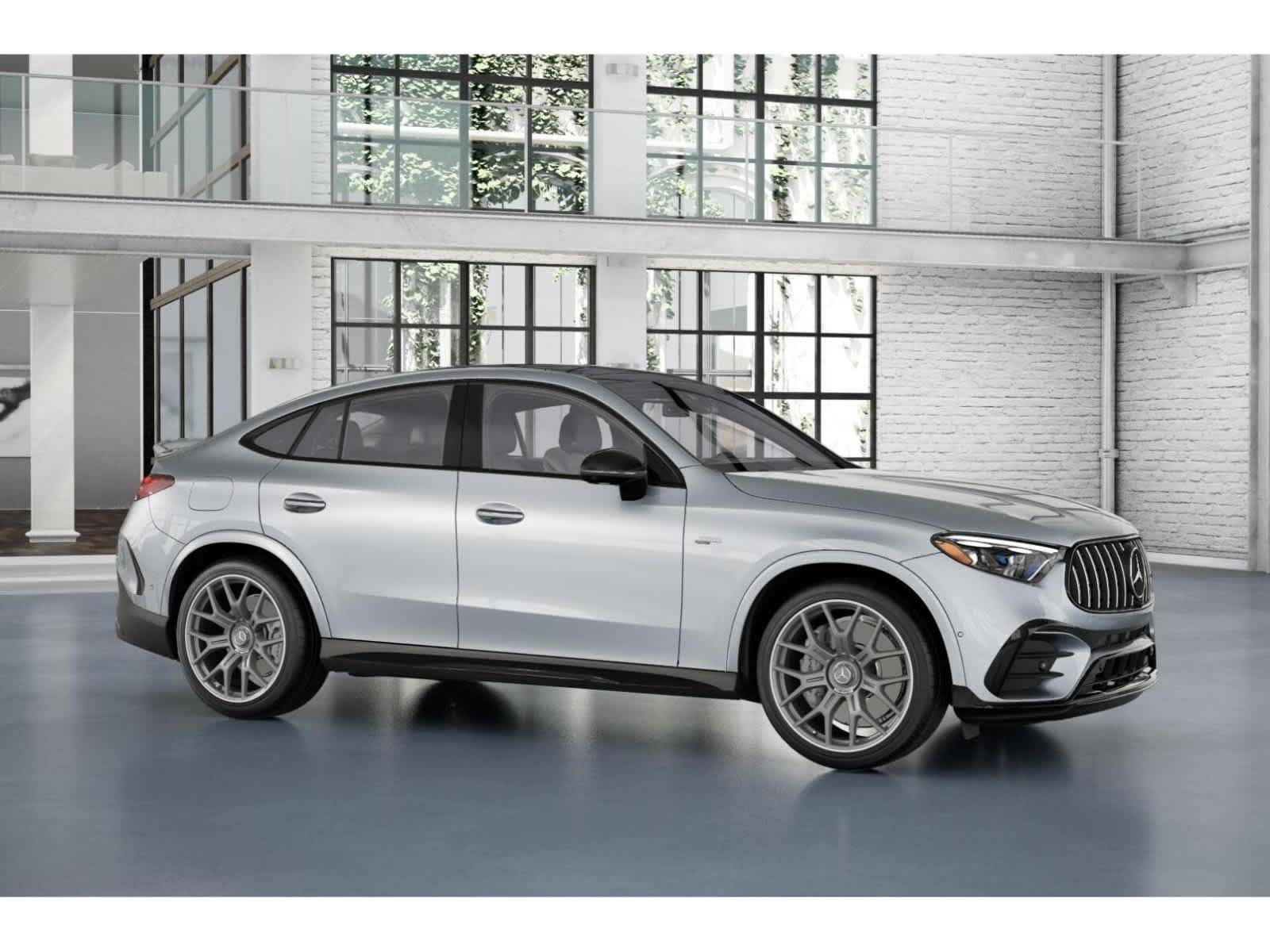 New 2027 Cirrus Silver Metallic Mercedes-Benz AMG® GLC 53 4MATIC+ Coupe image 12