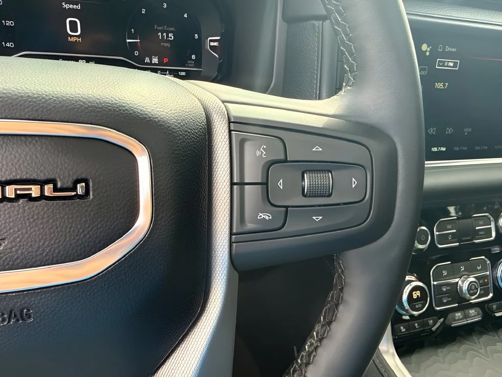 Used 2024 Summit White GMC Denali image 19