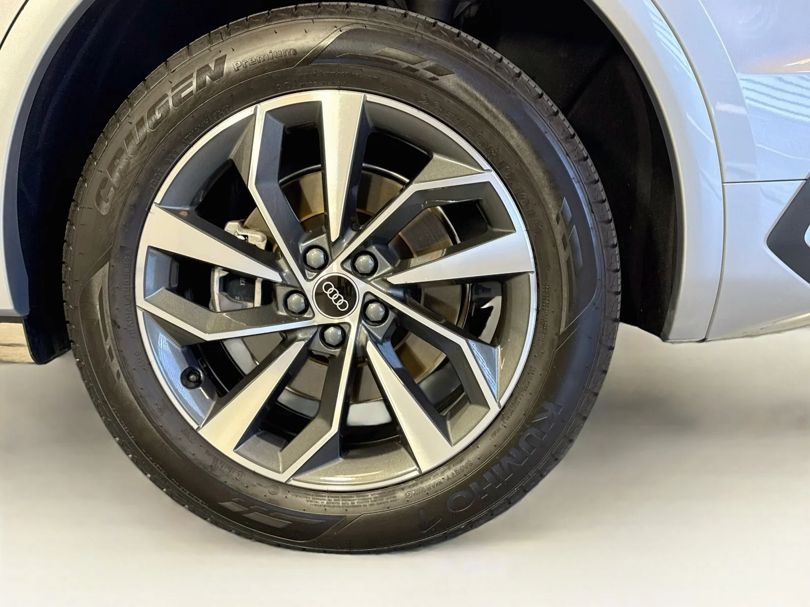 Used 2022 Black Audi S line Premium Plus image 30