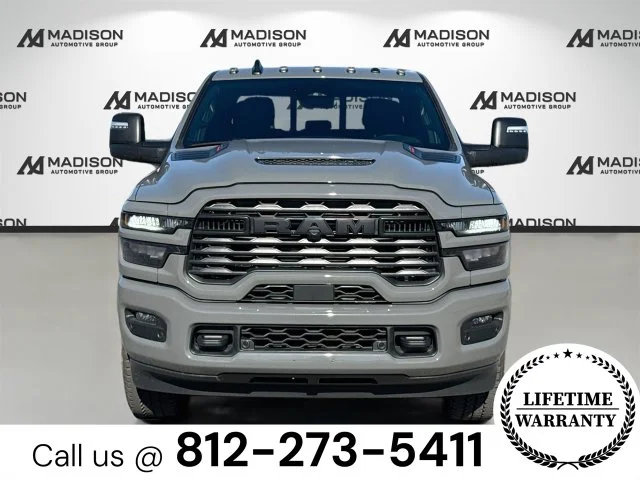 New 2027 White Ram Black Express image 2