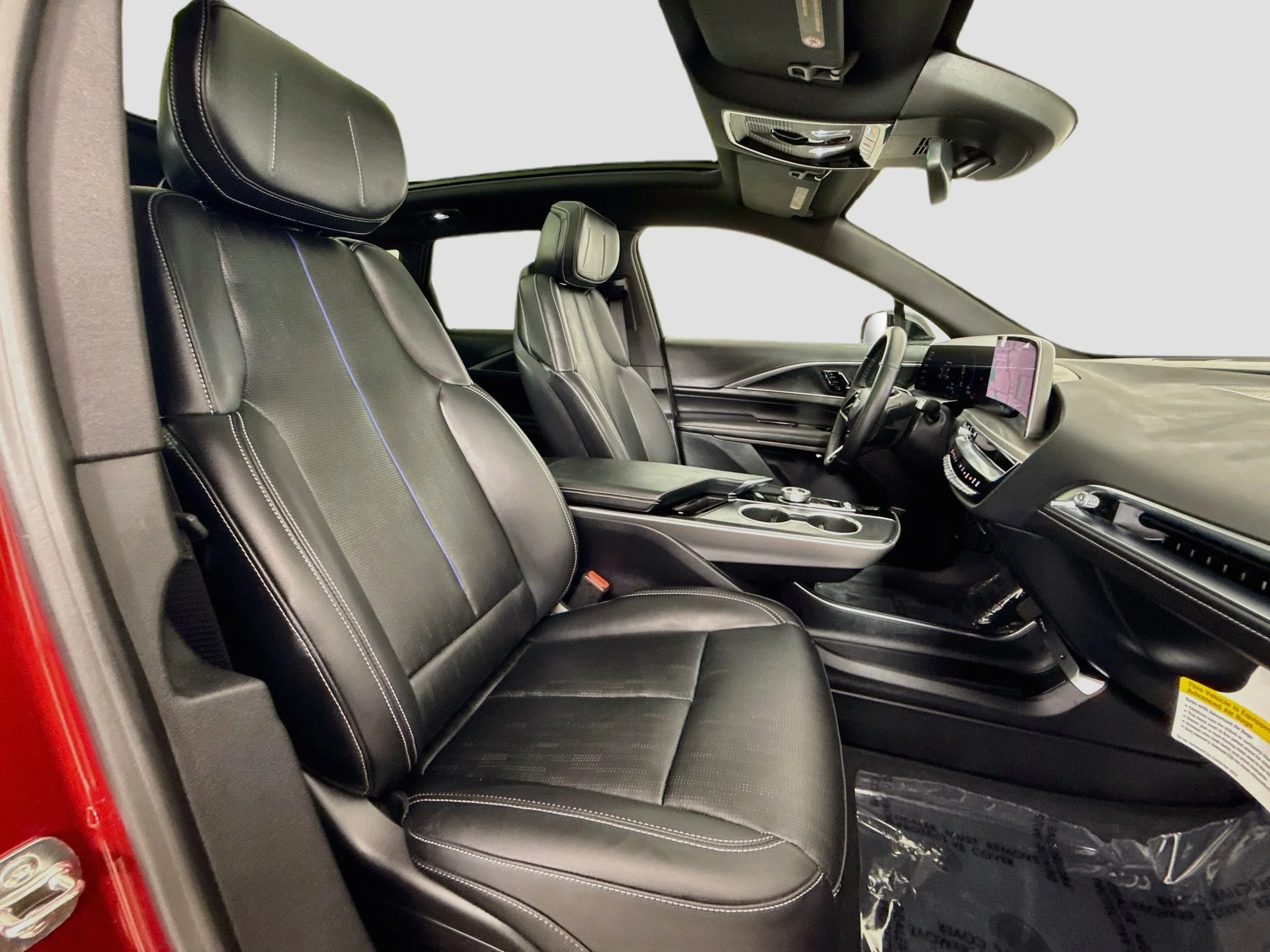 Used 2025 Radiant Red Tintcoat Cadillac Sport 1 image 30