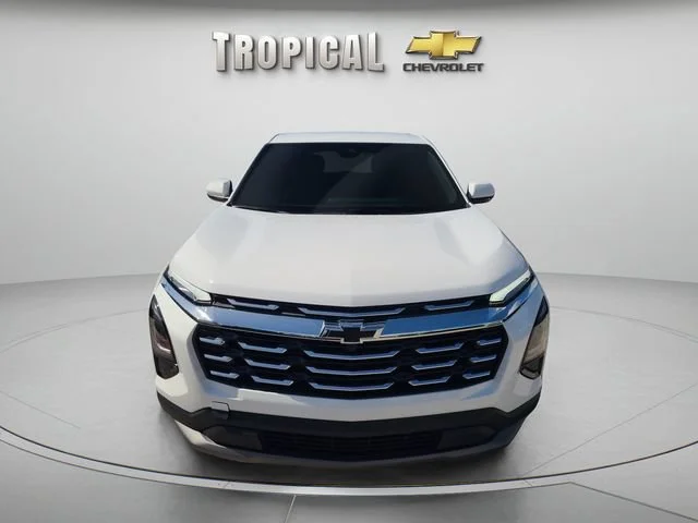 New 2027 Summit White Chevrolet LT image 8