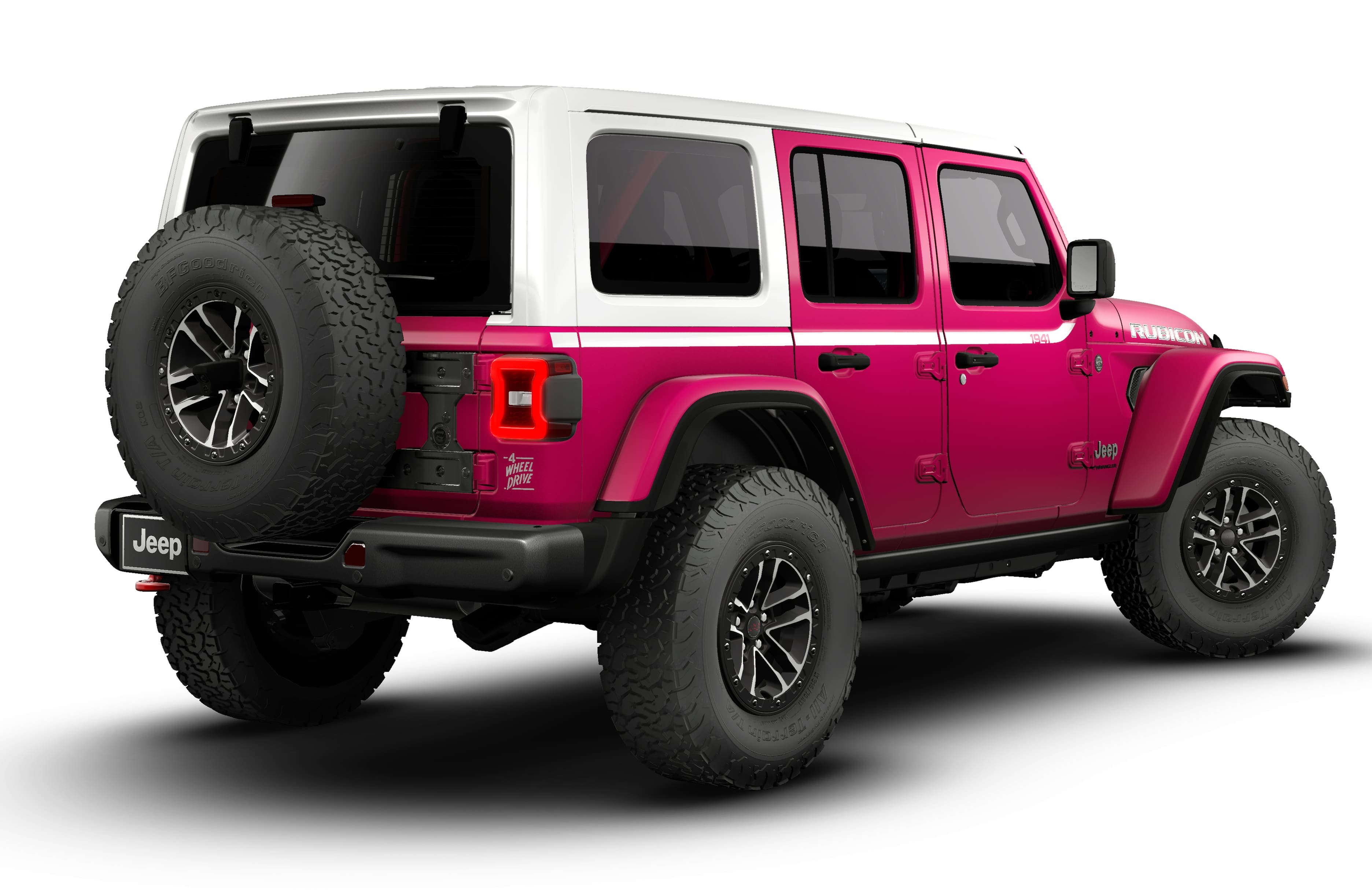 New 2026 Tuscadero Pearlcoat Jeep  image 14