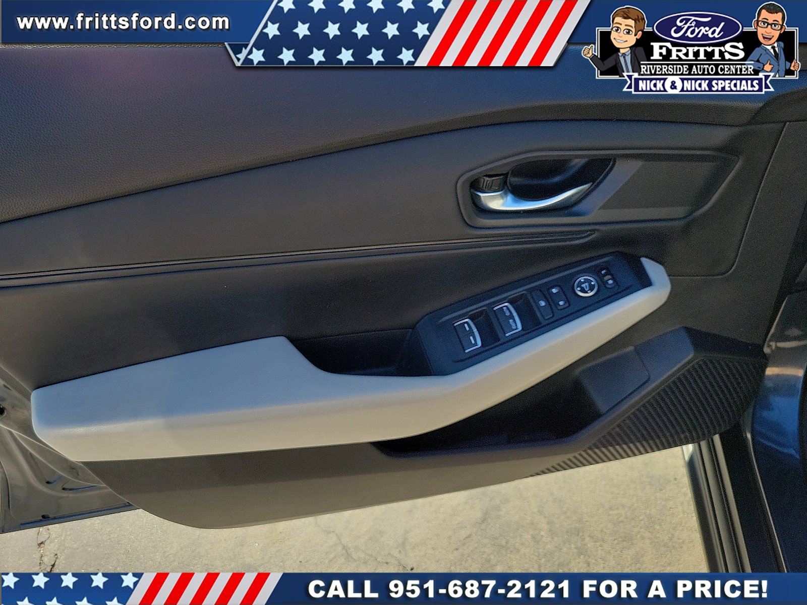 Certified Used 2024 Meteorite Gray Metallic Honda EX image 11