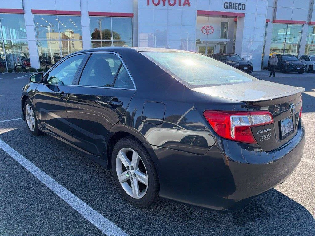 Used 2013 Cosmic Gray Mica Toyota SE image 4