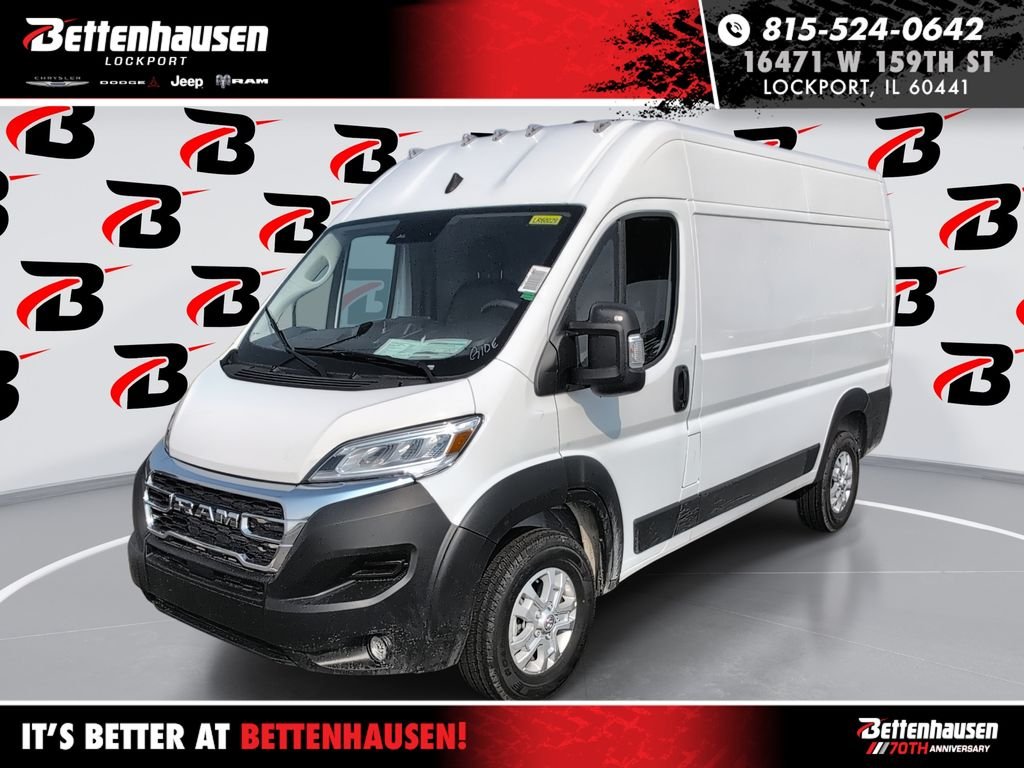 2025 RAM ProMaster 2500 SLT 136" WB High Roof's photo