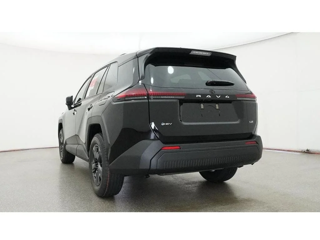 New 2026 Black Toyota LE image 29