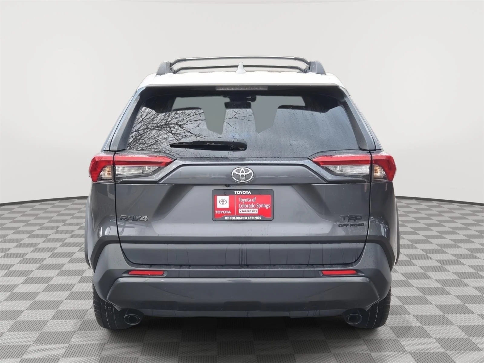 Certified Used 2024 Magnetic Gray Metallic w/Ice Edge Roof Toyota TRD Off-Road image 12