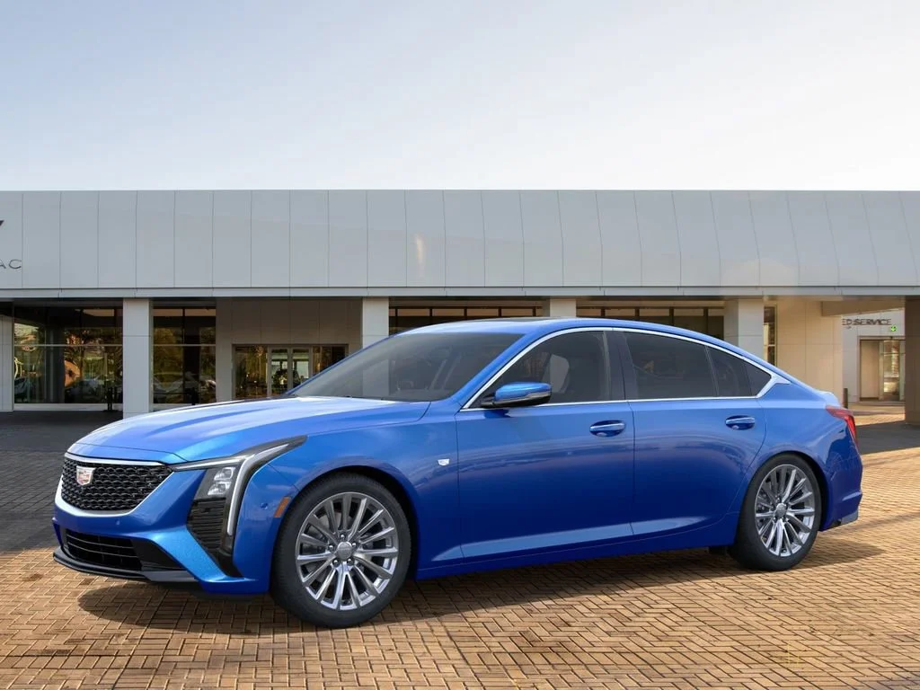 New 2026 Coastal Blue Metallic Cadillac Premium Luxury image 2
