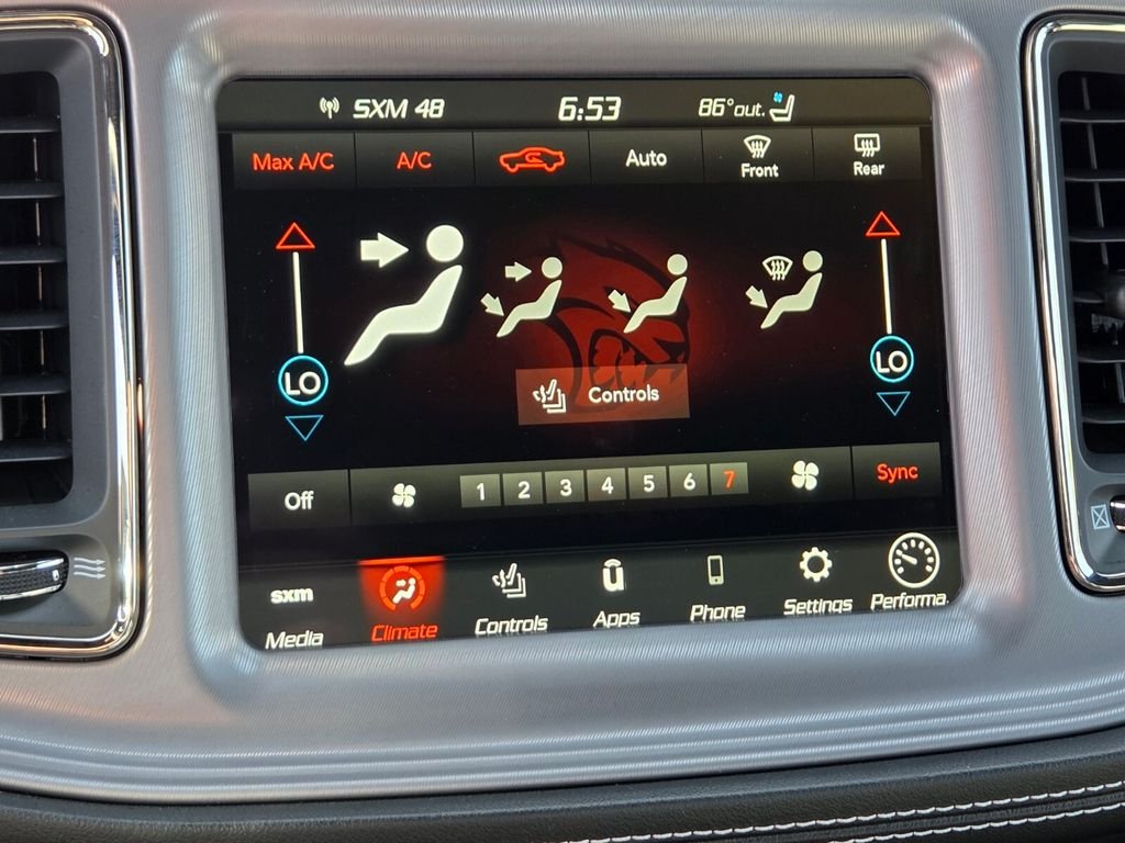 Used 2023 Blue Dodge SRT Hellcat Widebody image 52