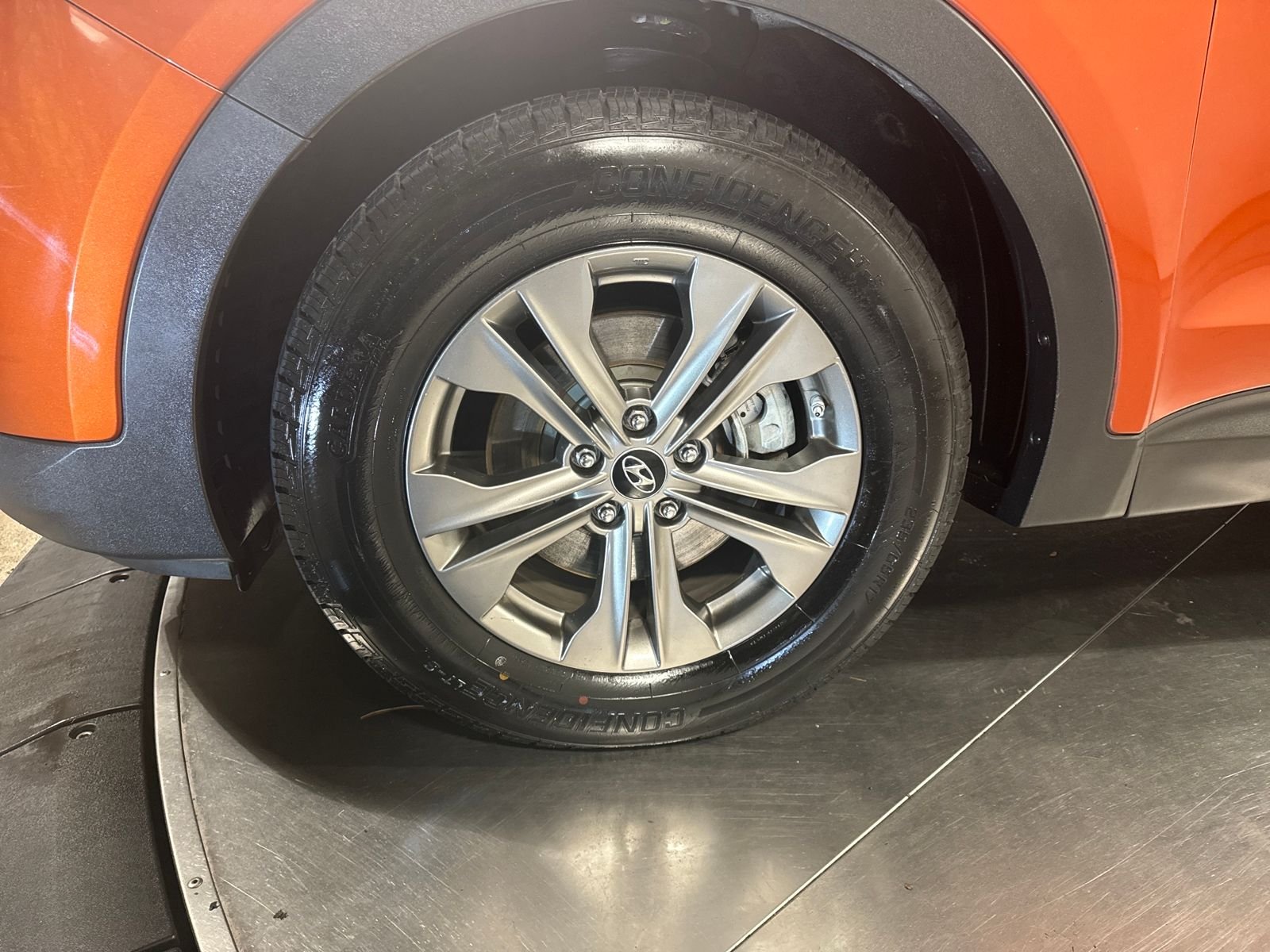 Used 2014 Hyundai Santa Fe Sport with VIN 5XYZTDLBXEG175862 for sale in Portland, OR