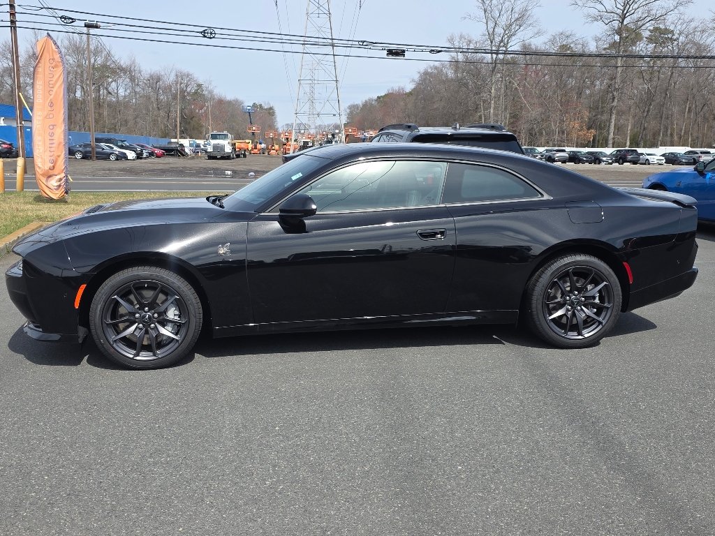 New 2026 Diamond Black Crystal Pearlcoat Dodge Scat Pack Plus image 9