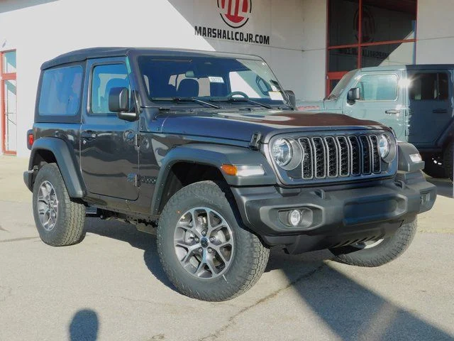 New 2026 Granite Crystal Metallic Clear-Coat Exterior Paint Jeep Sport S image 2