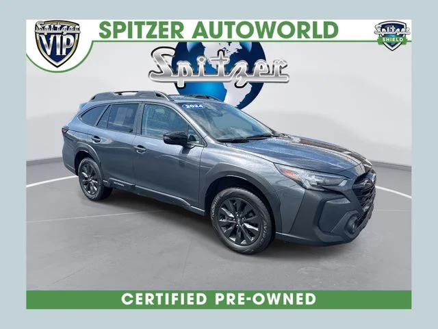 2024 Subaru Outback Onyx Edition