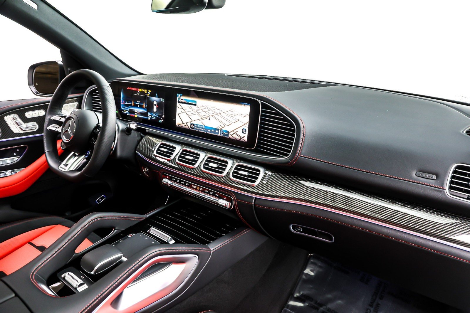 New 2026 Polar White Mercedes-Benz AMG® GLE 53 4MATIC+ SUV image 5