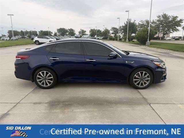 Used 2020 Horizon Blue Kia EX Premium image 3
