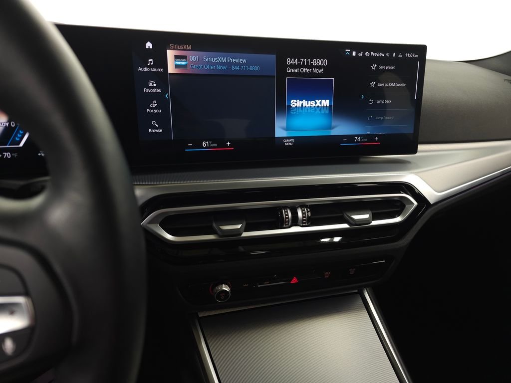 Used 2023 Alpine White BMW eDrive40 image 24